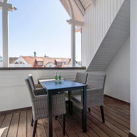 Strandvillen Binz - Ferienwohnung Mit 1 Schlafzimmer Und Balkon Ah-723 Exterior photo