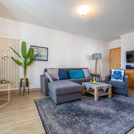 Strandvillen Binz - Ferienwohnung Mit 1 Schlafzimmer Und Balkon Ah-723 Exterior photo