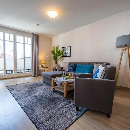 Strandvillen Binz - Ferienwohnung Mit 1 Schlafzimmer Und Balkon Ah-723 Exterior photo