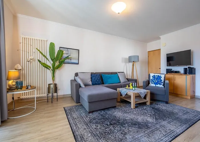 Strandvillen Binz - Ferienwohnung Mit 1 Schlafzimmer Und Balkon Ah-723
