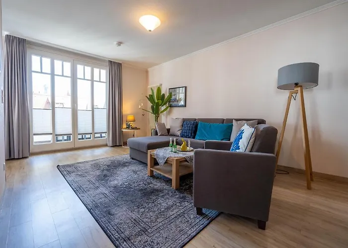 Strandvillen Binz - Ferienwohnung Mit 1 Schlafzimmer Und Balkon Ah-723