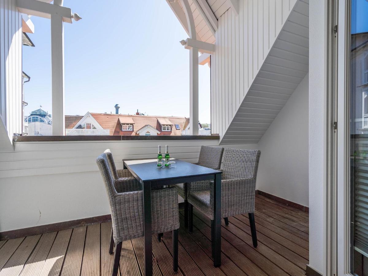 Strandvillen - Mit 1 Schlafzimmer Und Balkon Ah-723 Apartment